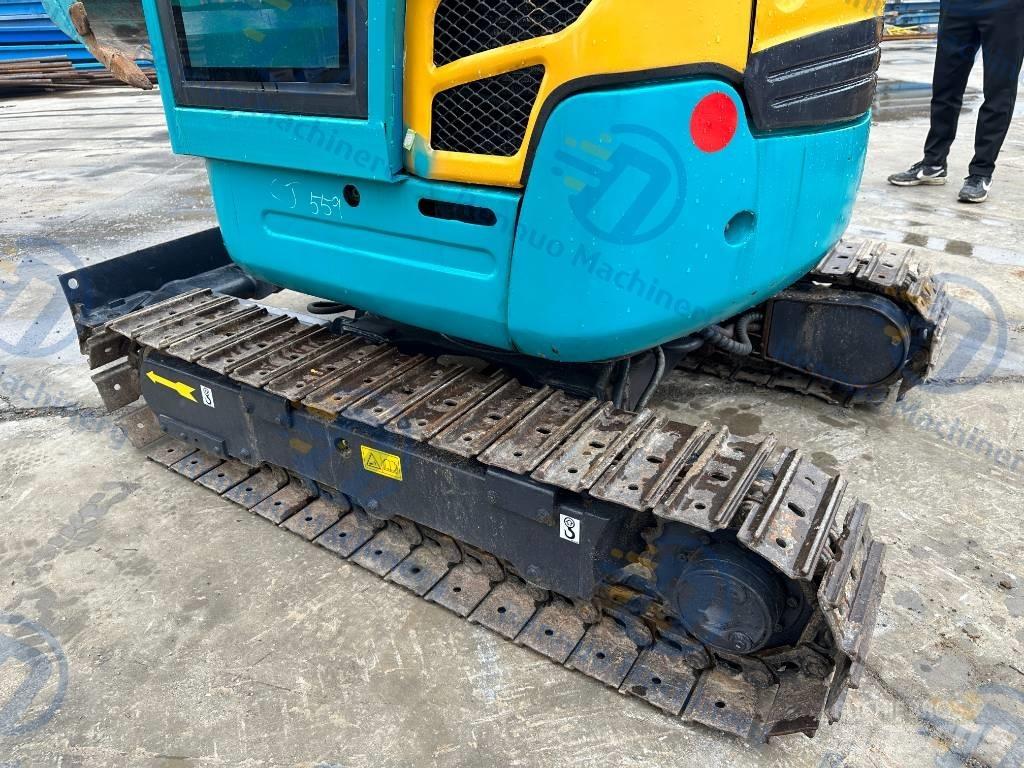 Kubota U 17 Minikoparki