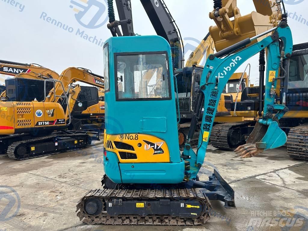 Kubota U 17 Minikoparki