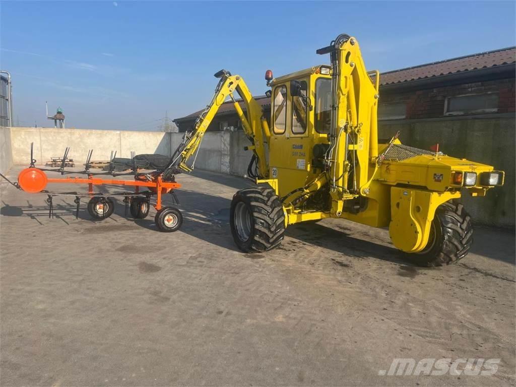  Gödde G60 2HA Maszyny do przycinania żywopłotów