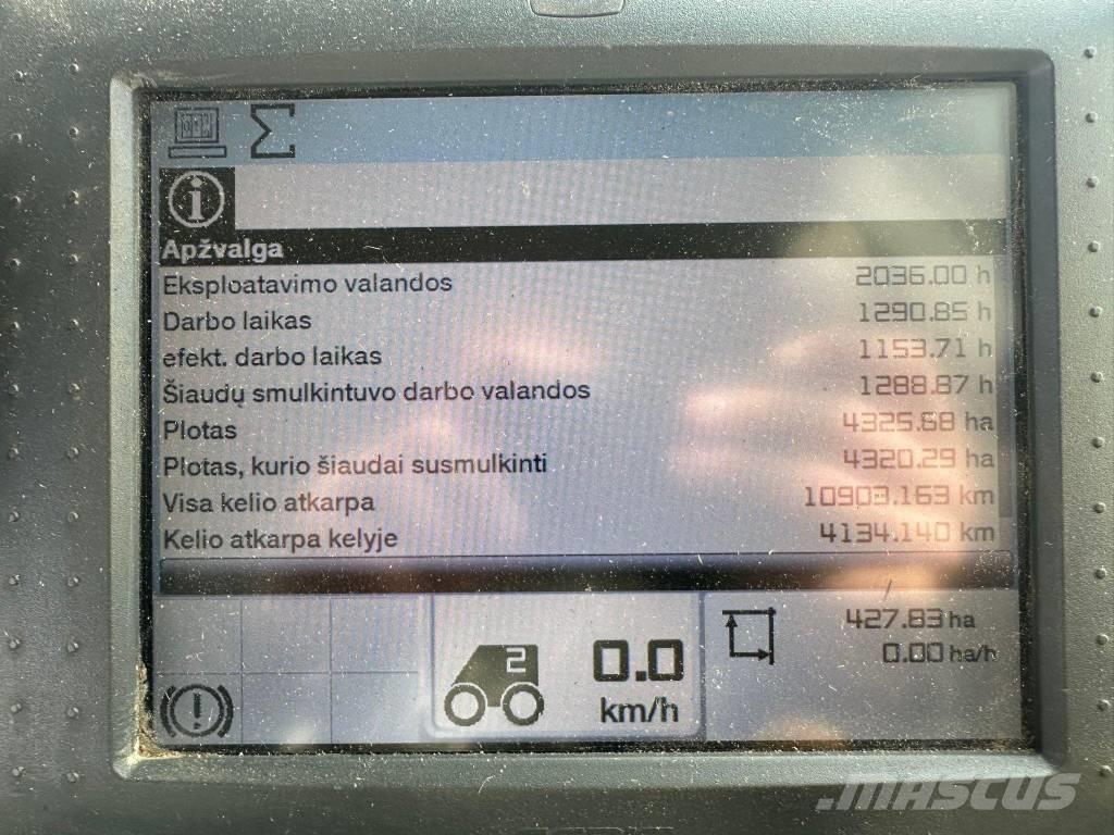 CLAAS Lexion 670 Kombajny zbożowe