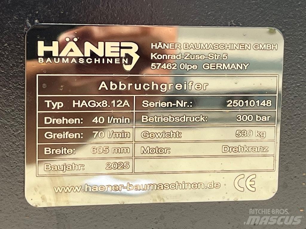  HANER HAGX8.12 Chwytaki