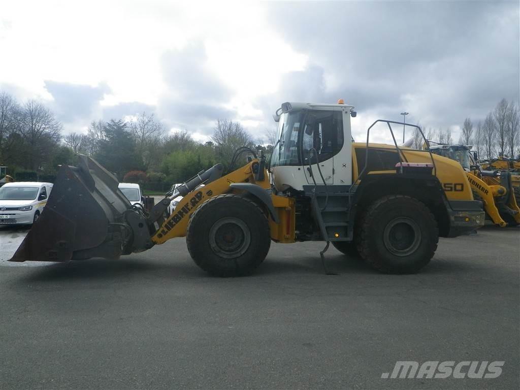 Liebherr L 550 Ładowarki kołowe