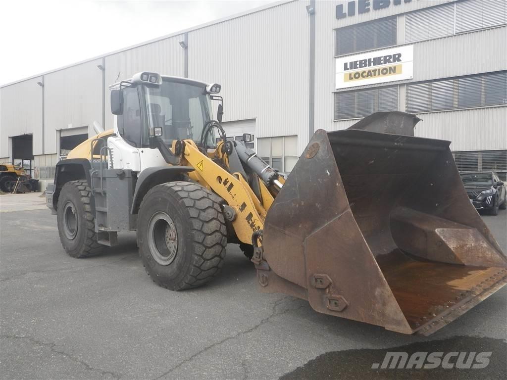 Liebherr L 550 Ładowarki kołowe