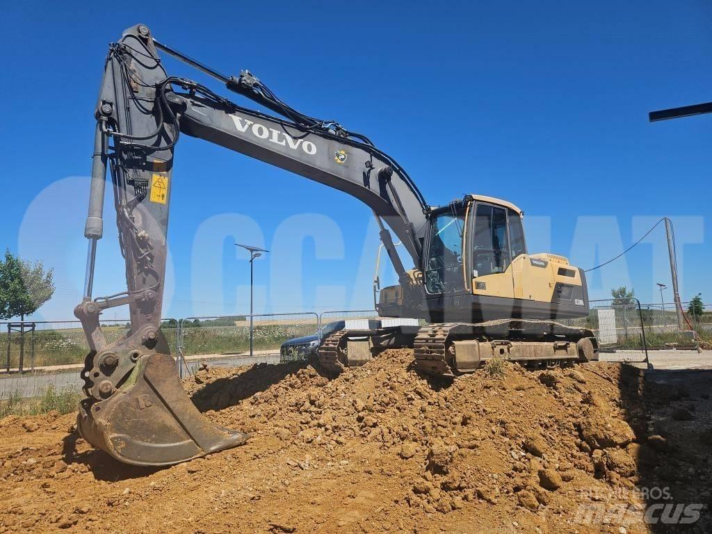 Volvo EC 220 DL Koparki gąsienicowe