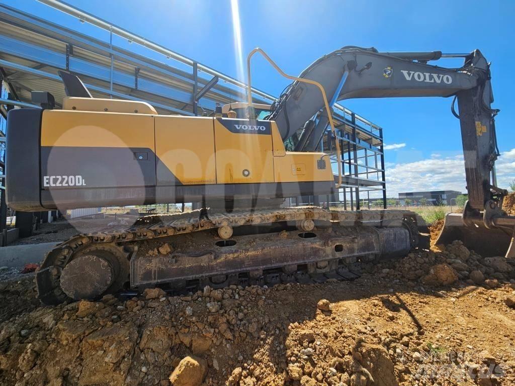 Volvo EC 220 DL Koparki gąsienicowe