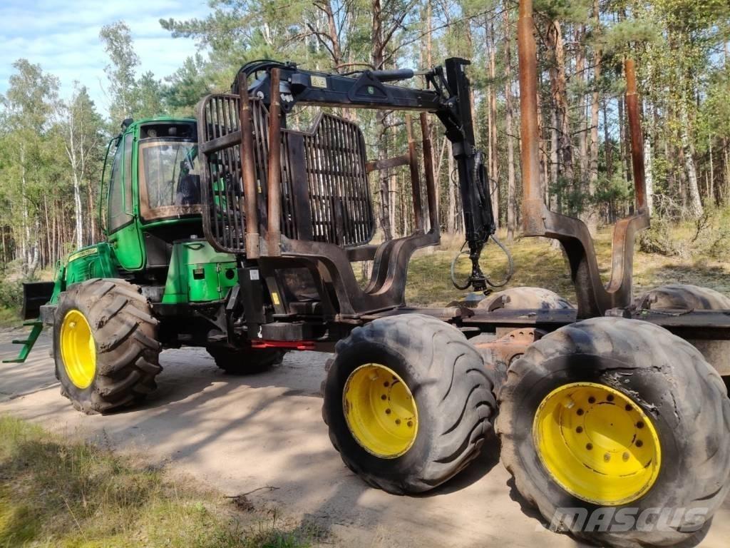 John Deere 1010 E Forwardery