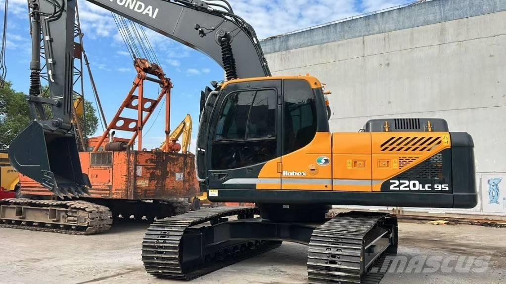 Hyundai R220LC-9S Midikoparki  7t - 12t