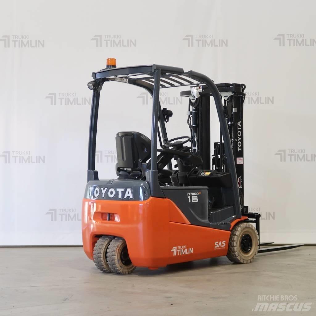 Toyota 8FBEK16T Wózki elektryczne