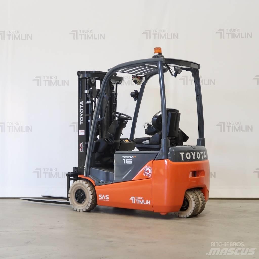 Toyota 8FBEK16T Wózki elektryczne