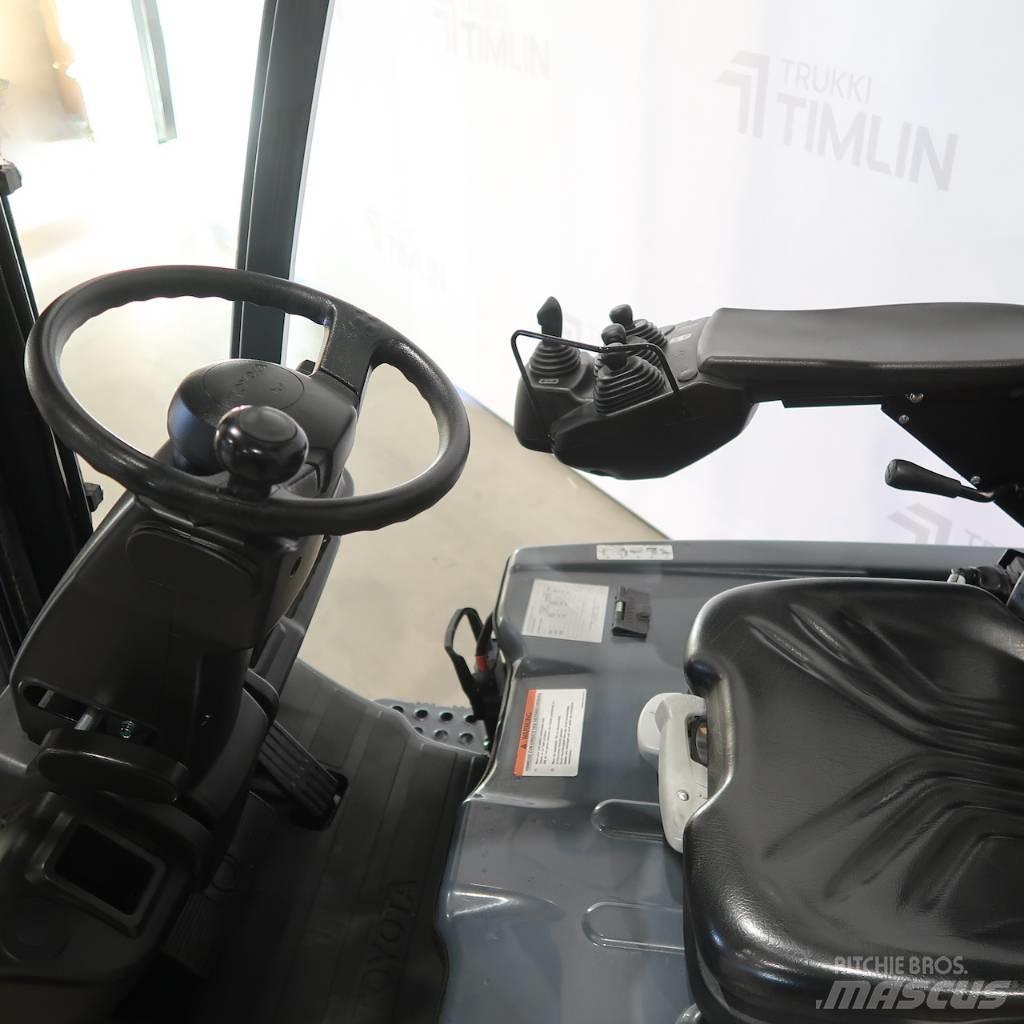 Toyota 8FBEK16T Wózki elektryczne
