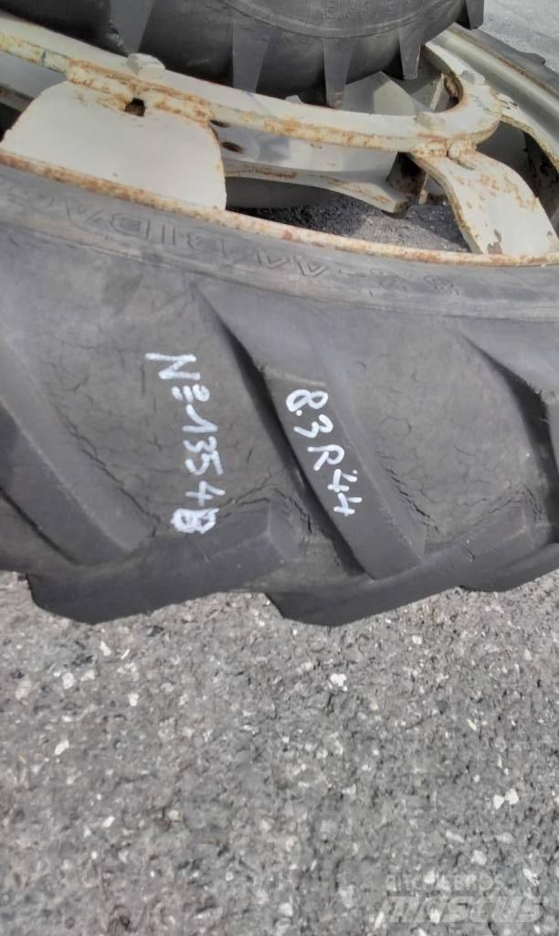 Michelin 8.3R44 Opony, koła i felgi