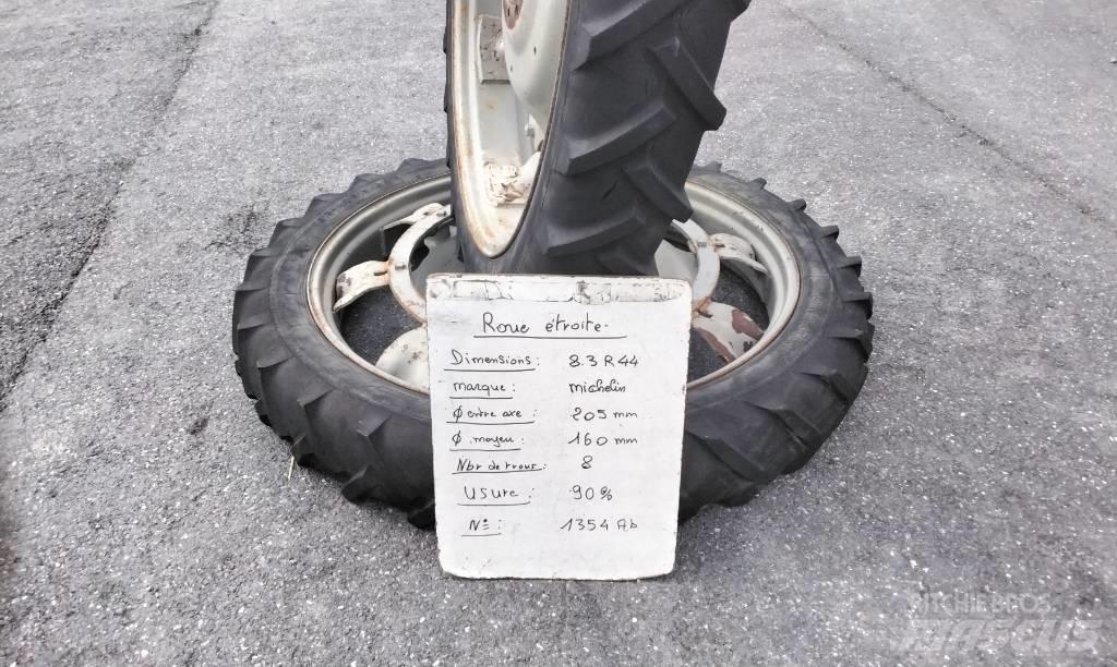 Michelin 8.3R44 Opony, koła i felgi