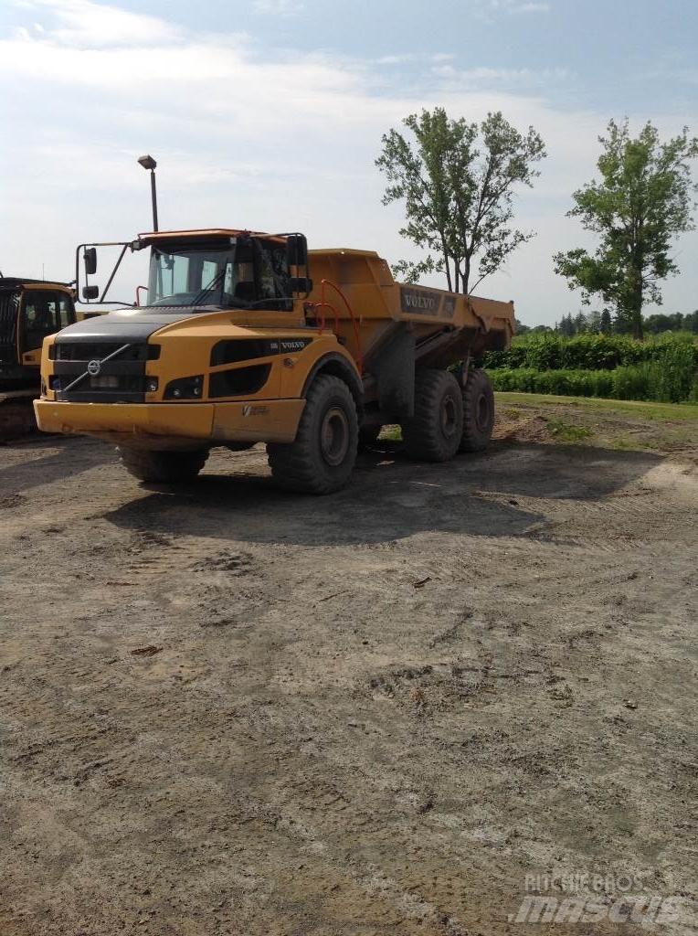Volvo A30G Wozidła przegubowe