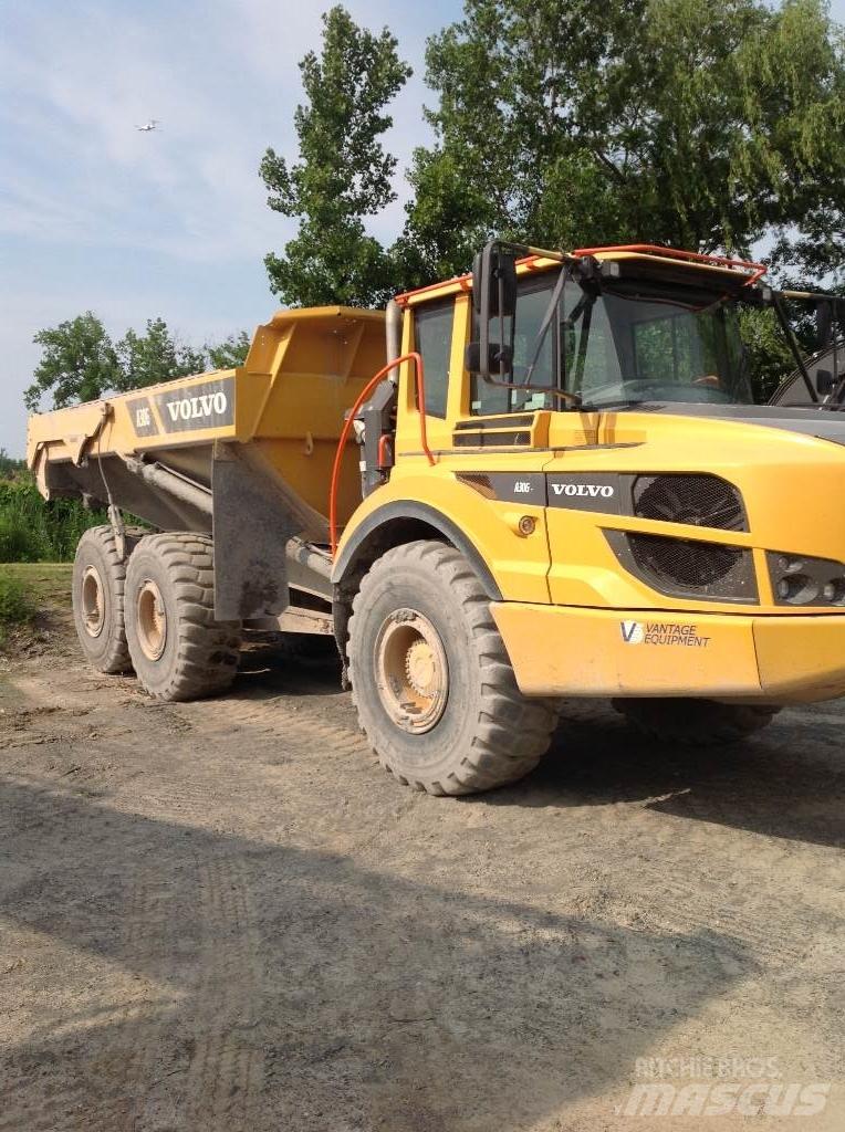 Volvo A30G Wozidła przegubowe