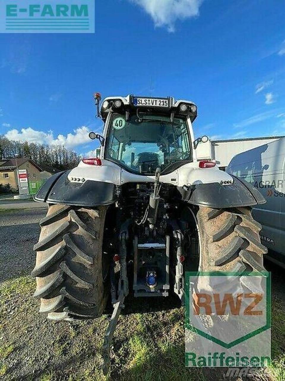 Valtra t215d Ciągniki rolnicze