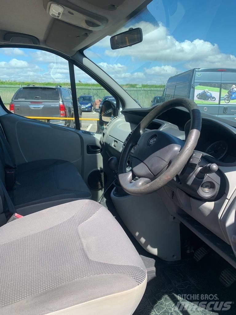Vauxhall Vivaro Inne