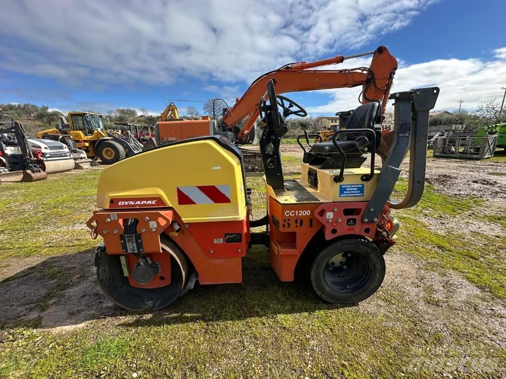 Dynapac CC 1200 C Walce jednobębnowe