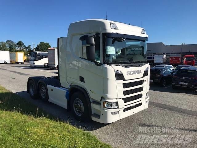 Scania R 500 Ciągniki siodłowe