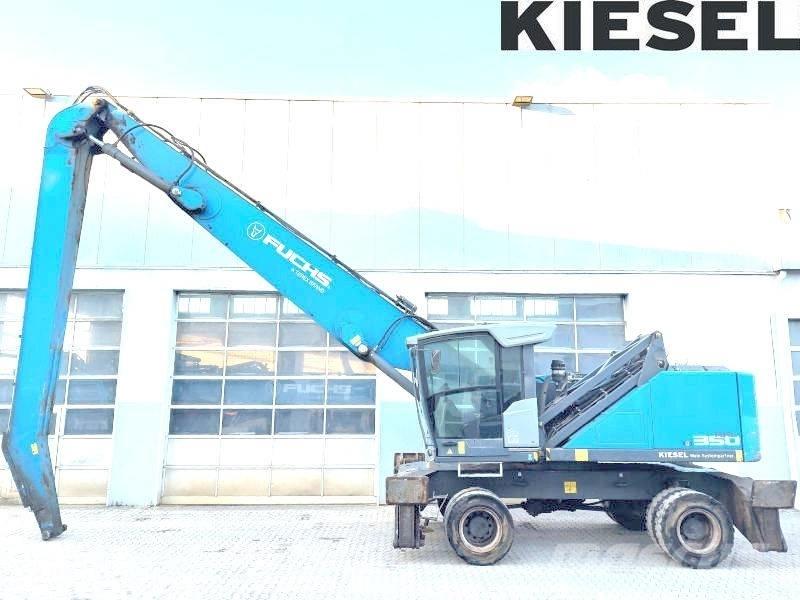 Fuchs MHL 350 F Koparki przeładunkowe