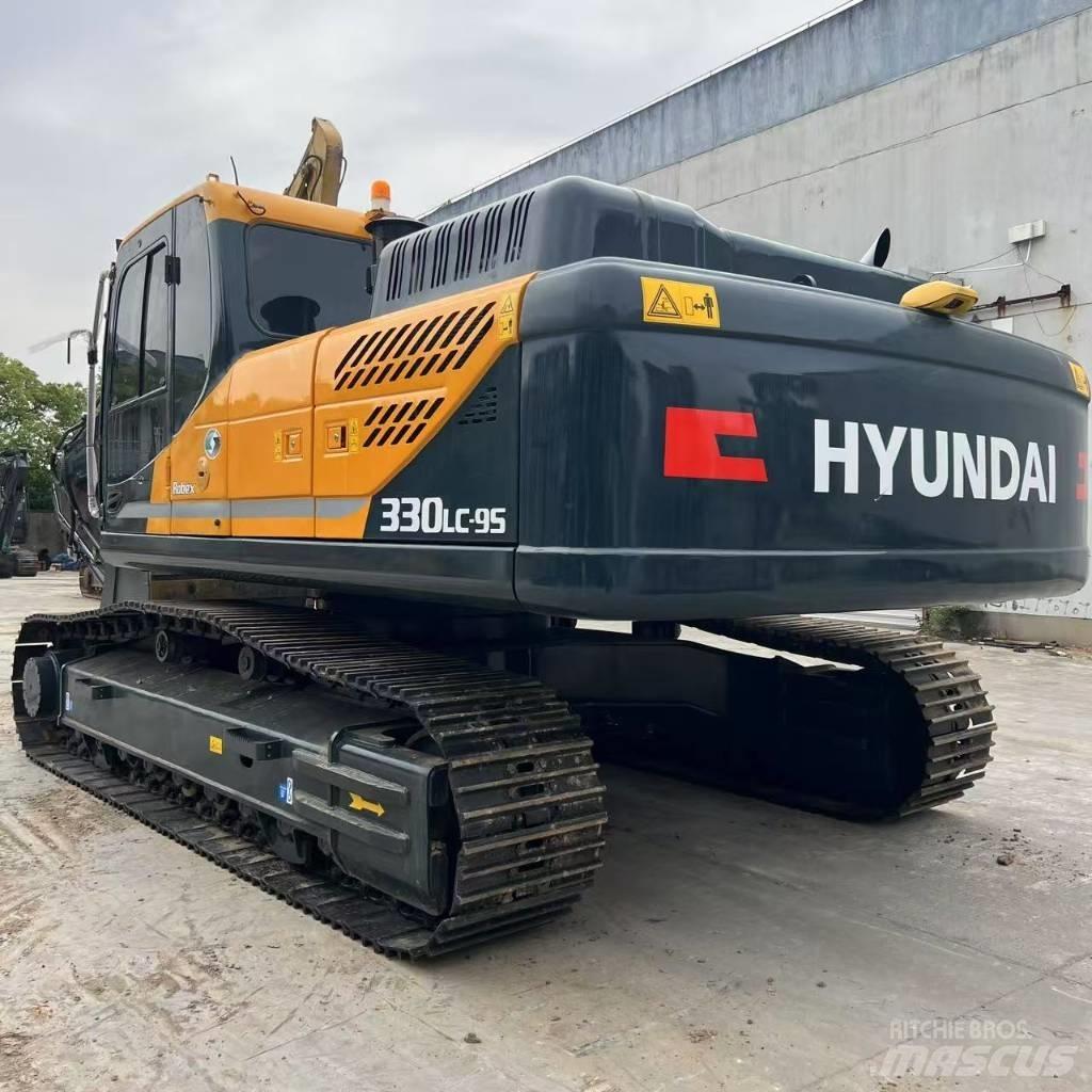 Hyundai R330LC Koparki gąsienicowe