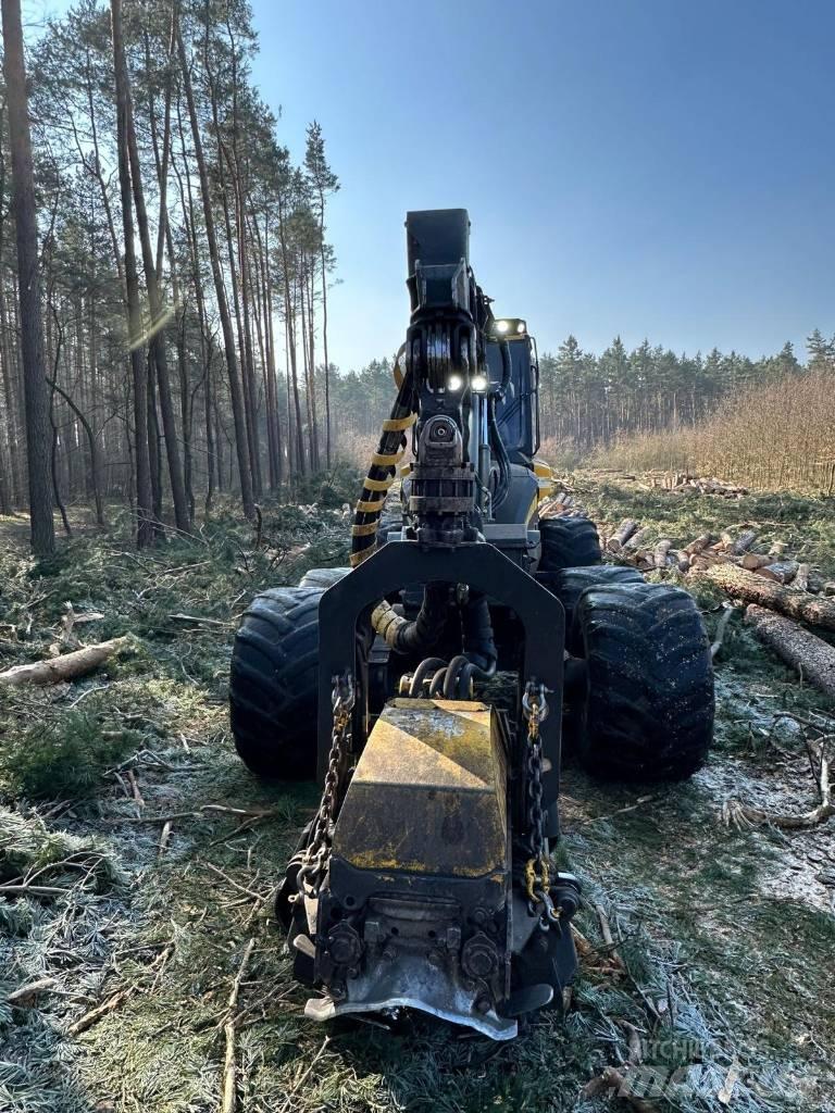 Ponsse Ergo 6W Harwestery