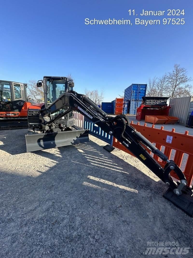 Eurocomach 50ZT Minikoparki