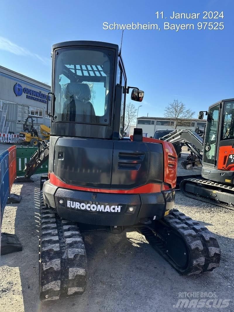 Eurocomach 50ZT Minikoparki