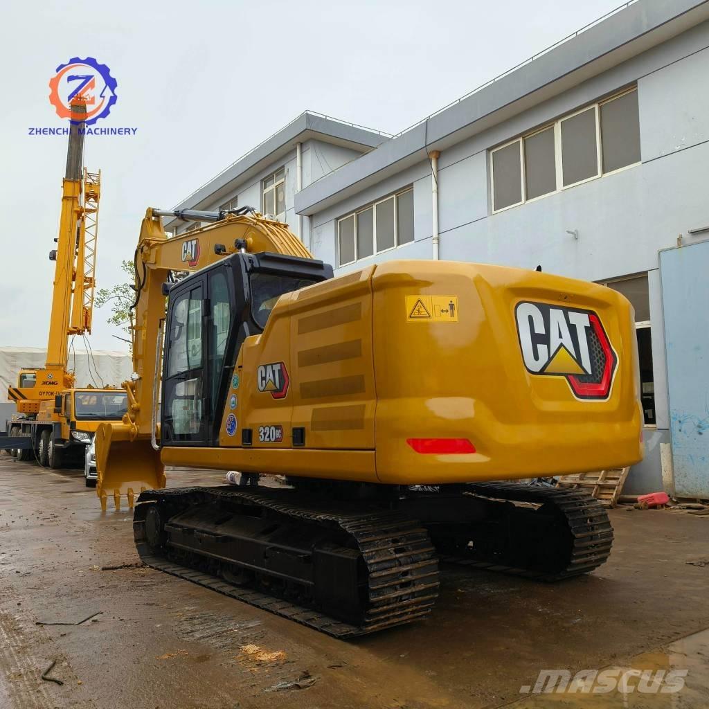CAT 320 GC Koparki gąsienicowe