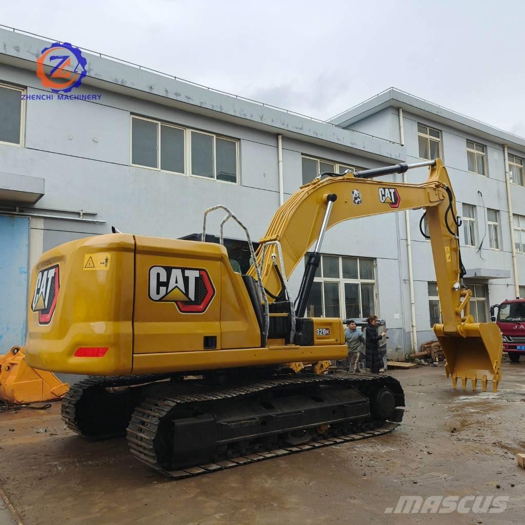 CAT 320 GC Koparki gąsienicowe