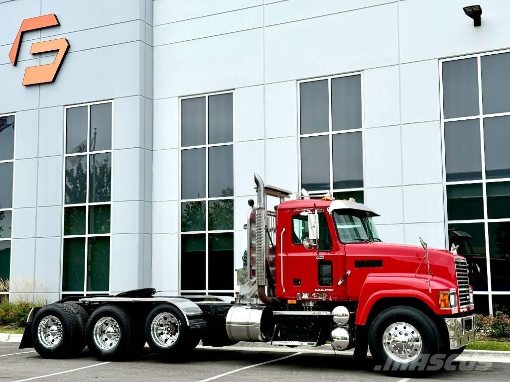 Mack CHU 613 Ciągniki siodłowe