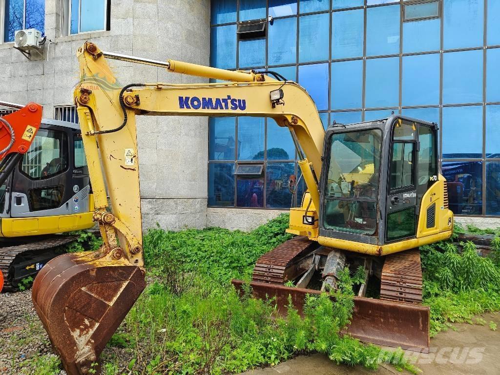 Komatsu PC 70-8 Koparki gąsienicowe