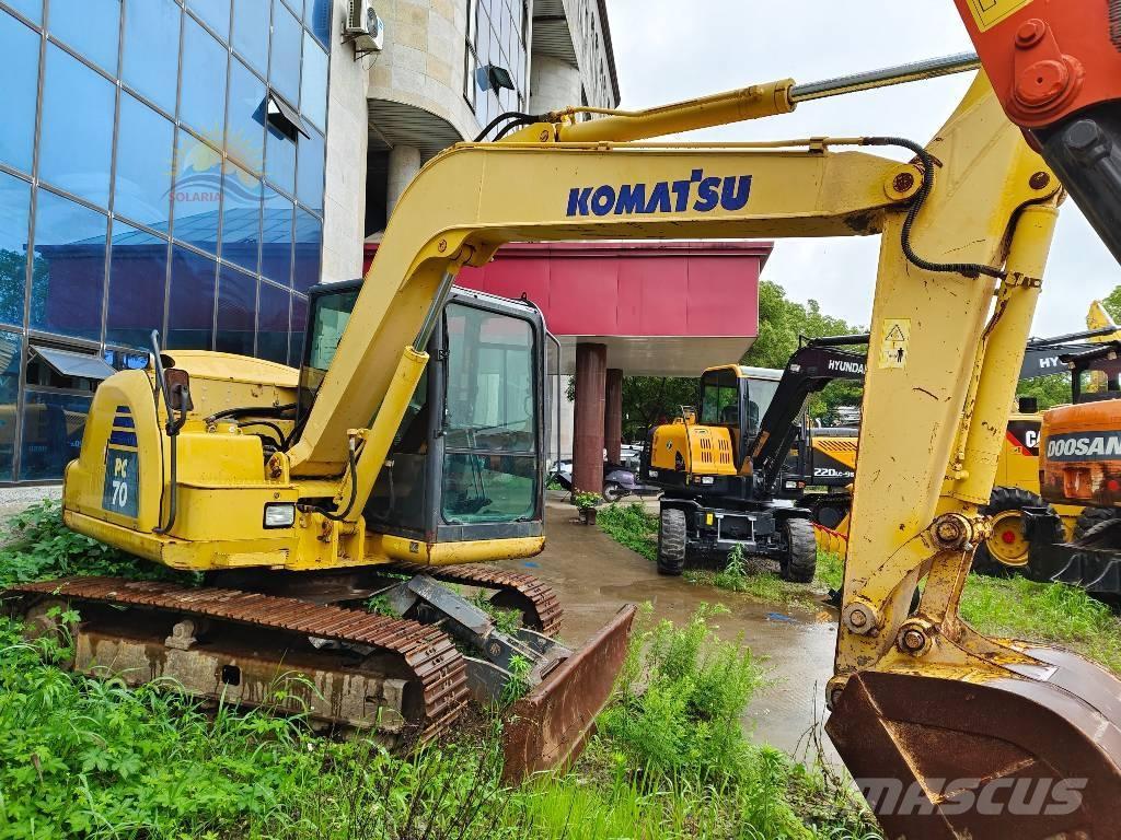 Komatsu PC 70-8 Koparki gąsienicowe