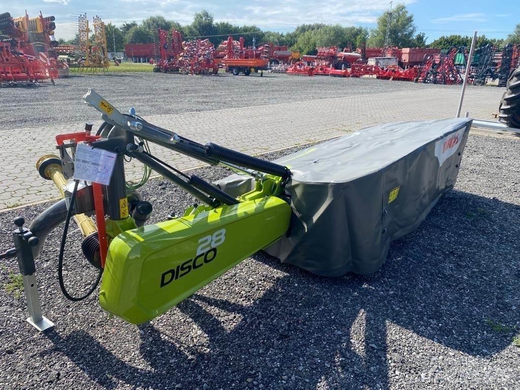 CLAAS Disco 28 Kosiarki ze wstępną obróbka paszy