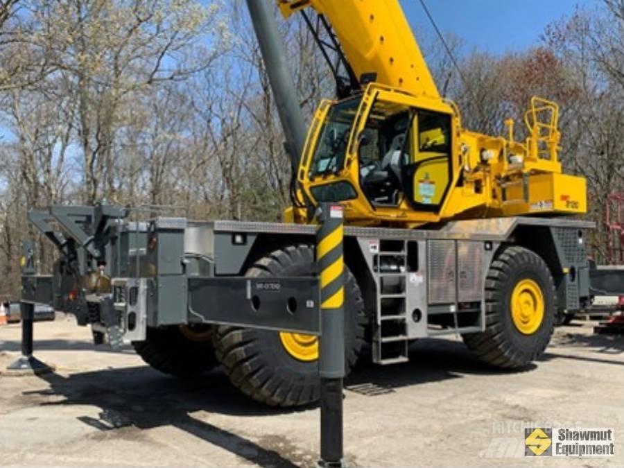 Grove GRT8120 Żurawie terenowe