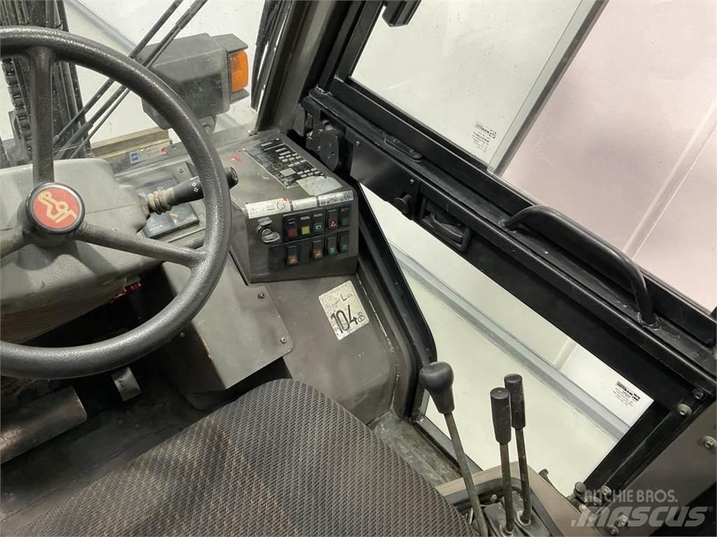 Manitou MSI 35T Wózki widłowe terenowe