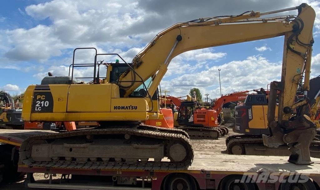 Komatsu PC 210 LC Koparki gąsienicowe