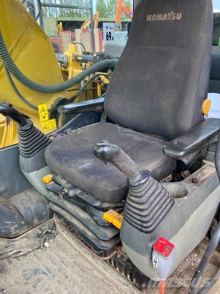 Komatsu PC 210 LC Koparki gąsienicowe