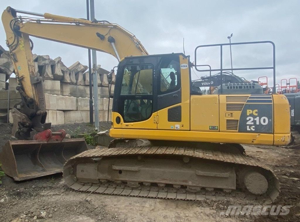 Komatsu PC 210 LC Koparki gąsienicowe