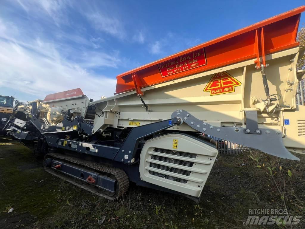 Metso ST2.3 Przesiewacze mobilne