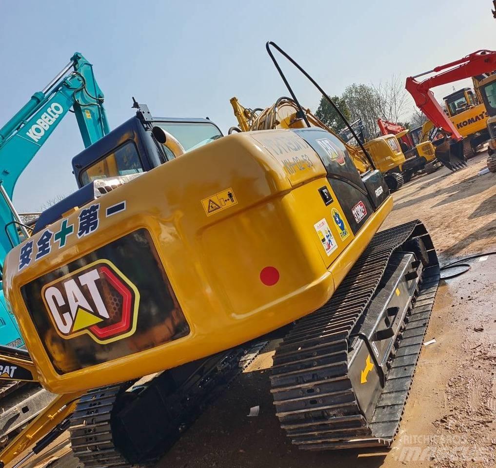 CAT 313D2GC Koparki gąsienicowe