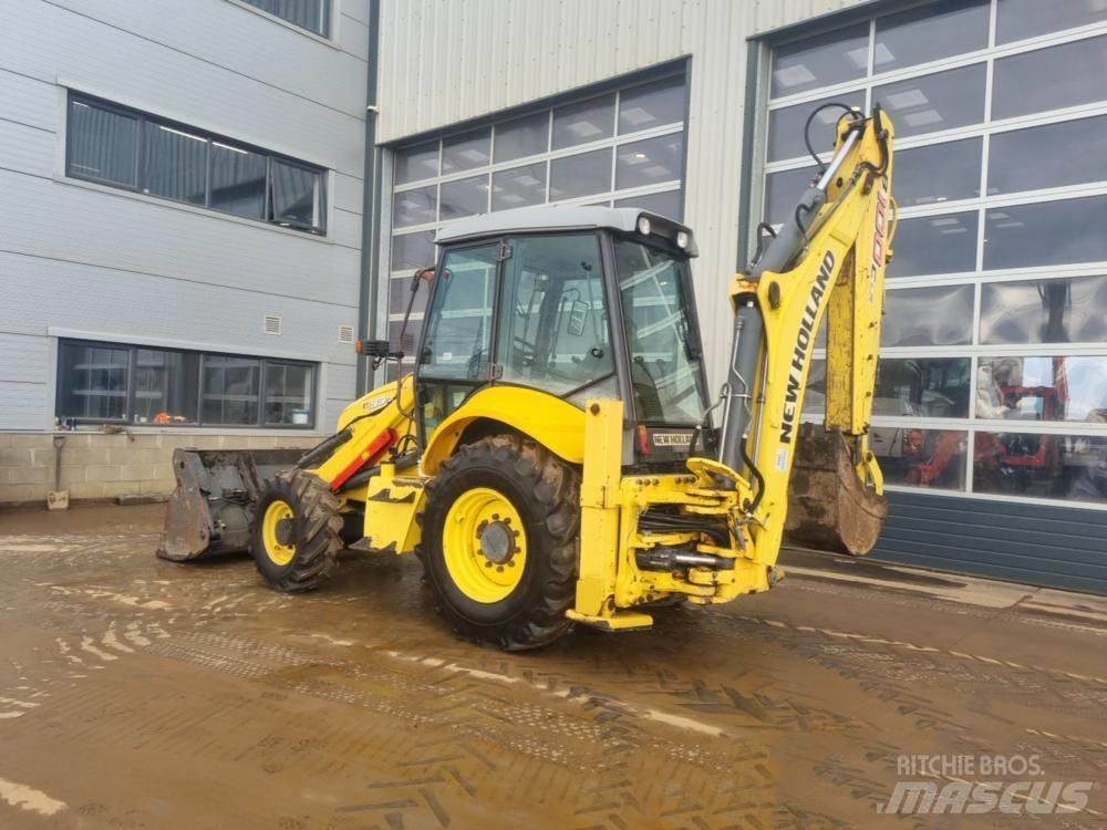 New Holland B 100 C Koparko-ładowarki