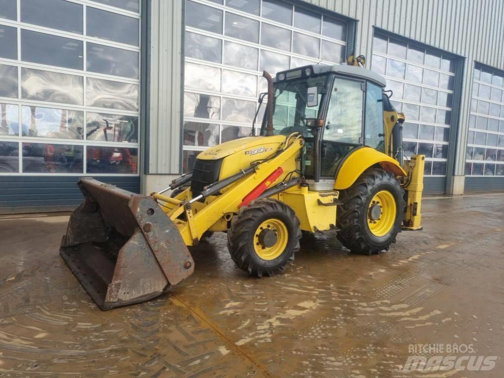 New Holland B 100 C Koparko-ładowarki