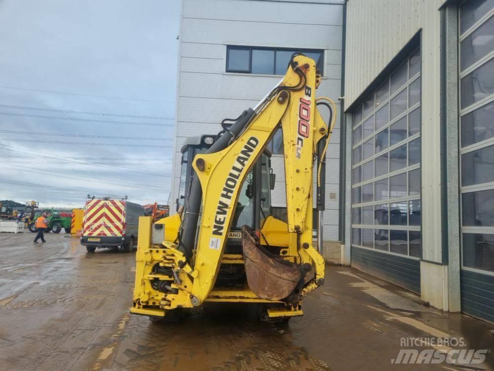 New Holland B 100 C Koparko-ładowarki