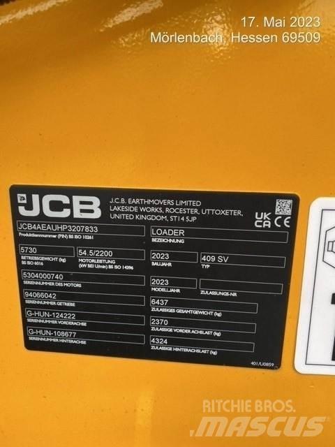 JCB 409 Ładowarki kołowe