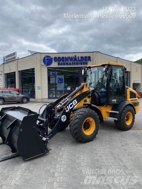 JCB 409 Ładowarki kołowe