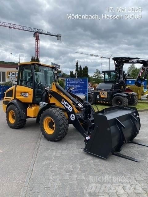 JCB 409 Ładowarki kołowe