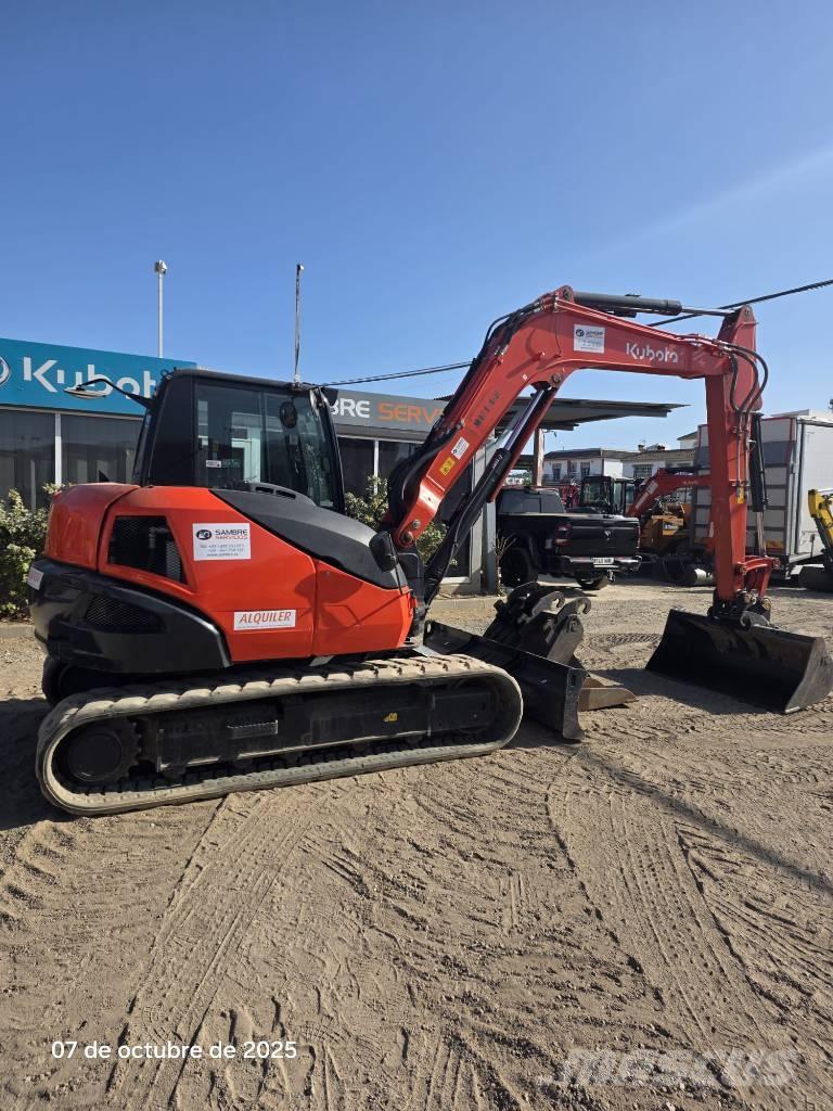 Kubota KX 080-4a2 Midikoparki  7t - 12t