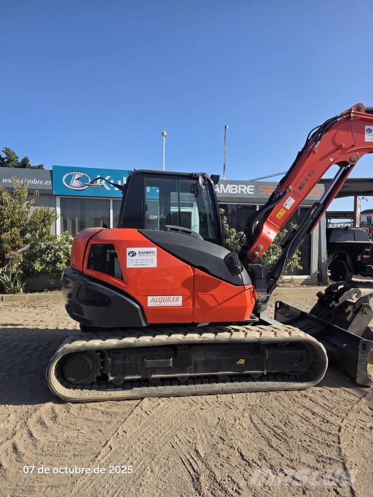Kubota KX 080-4a2 Midikoparki  7t - 12t