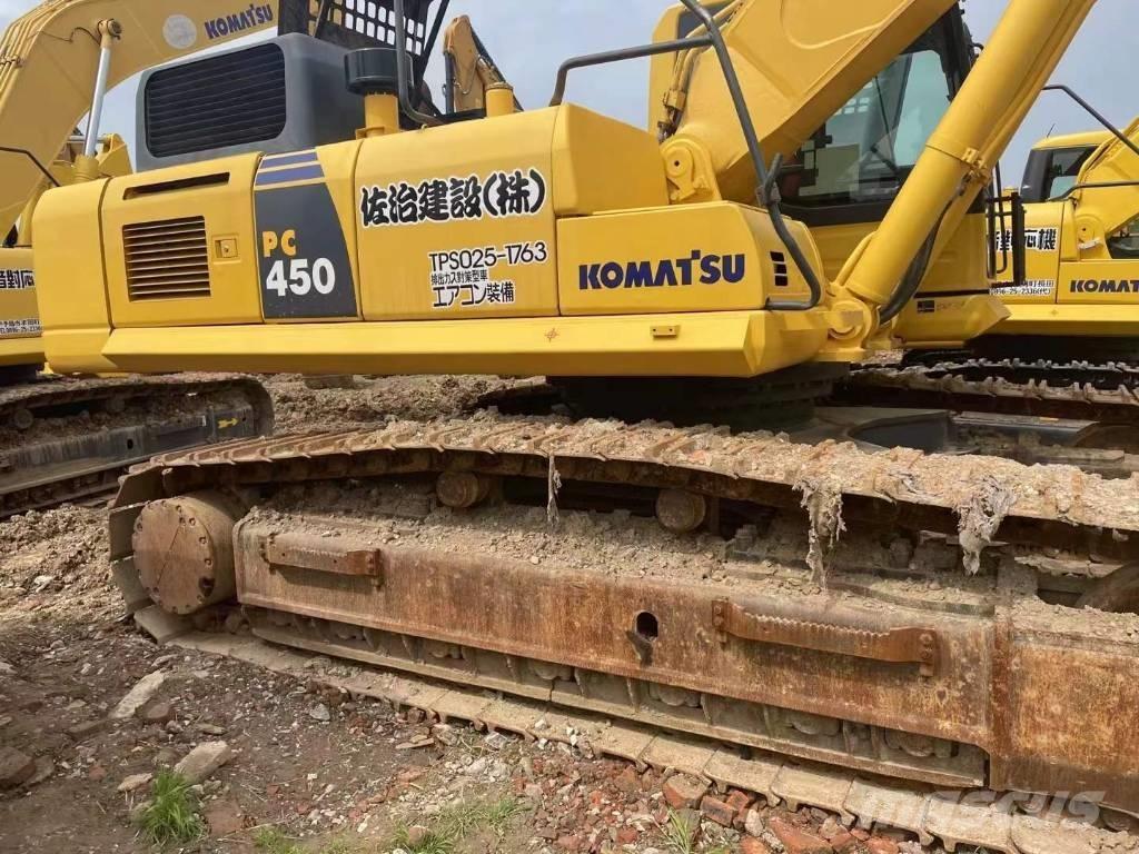 Komatsu PC 450-8 Koparki gąsienicowe