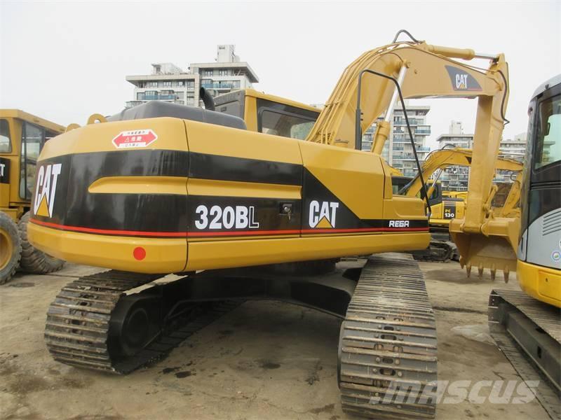CAT 320 B L Koparki gąsienicowe